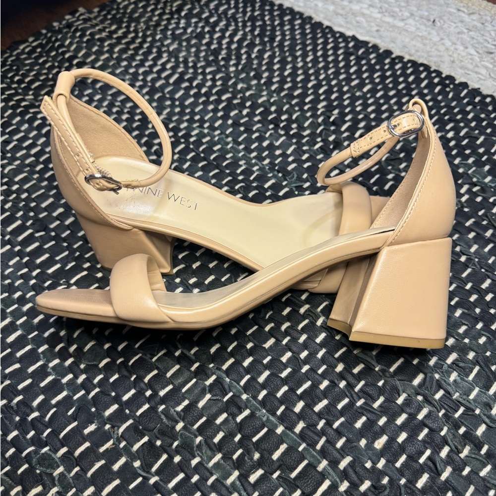 Brand New Nine West Chunky Heels